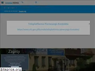 lecznicamedea.pl