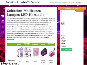 led-horticole-info.com