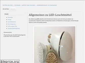 led-leuchtmittel.spacequadrat.de