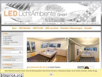 led-lichtambiente.ch