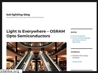 led-lighting-blog.de
