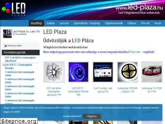 led-plaza.hu