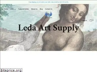 ledaartsupply.com