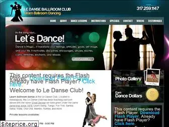 ledanseballroom.com