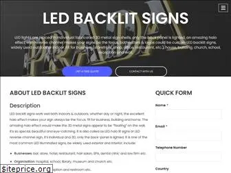 ledbacklitsigns.com
