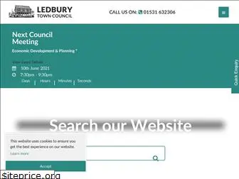 ledburytowncouncil.gov.uk