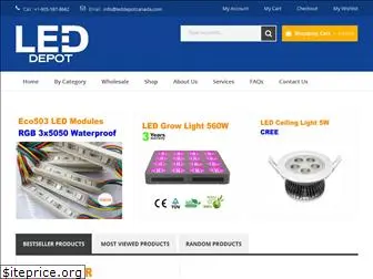 leddepotcanada.com