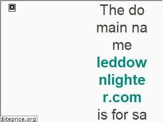 leddownlighter.com