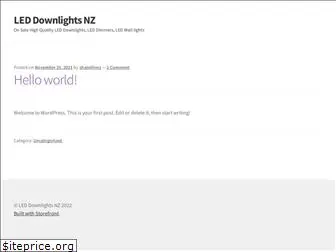 leddownlights.co.nz