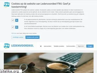 ledenvoordeelfnv.nl