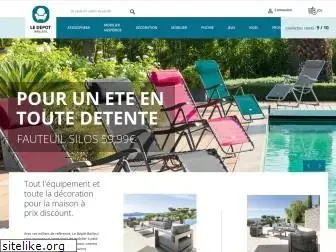 www.ledepot-bailleul.fr