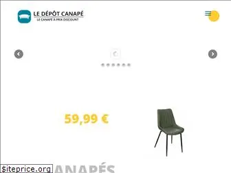 ledepot-canape.fr