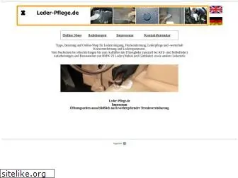 leder-pflege.de