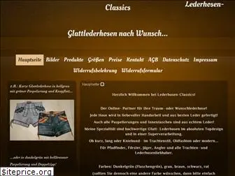 lederhosen-classics.de