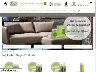 lederpflege.de