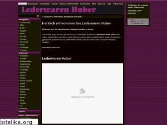 lederwaren-huber.de