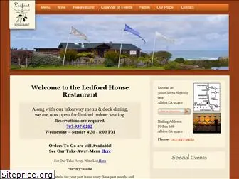 ledfordhouse.com