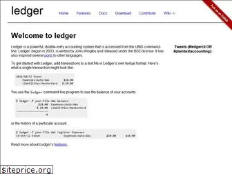 ledger-cli.org