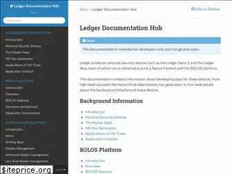 ledger.readthedocs.io