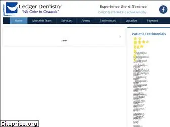 ledgerdentistry.com