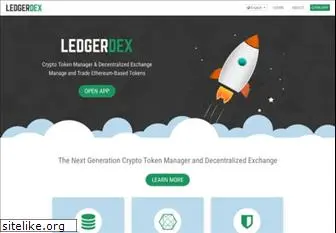 ledgerdex.com