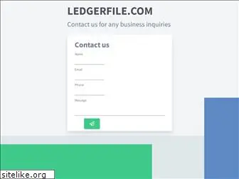 ledgerfile.com