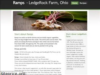ledgerockfarms.com
