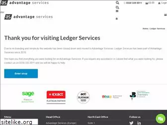 ledgerservices.co.uk