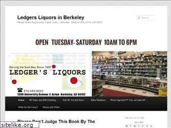 ledgersliquors.com