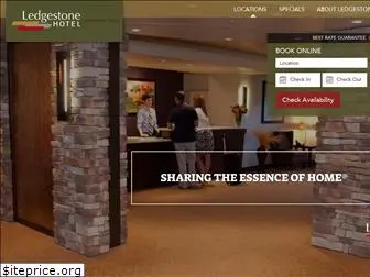 ledgestonehotel.com