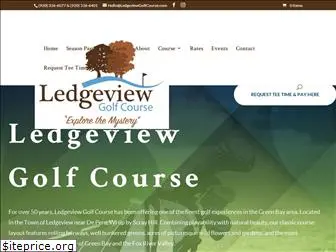 ledgeviewgolfcourse.com