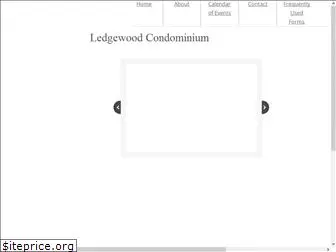 ledgewoodcondotrust.com