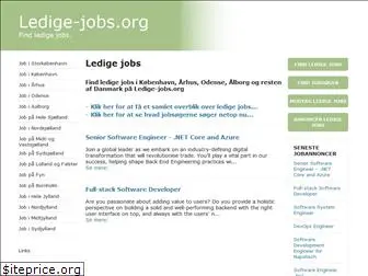 ledige-jobs.org