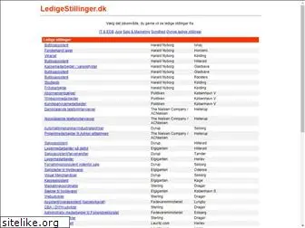 ledigestillinger.dk