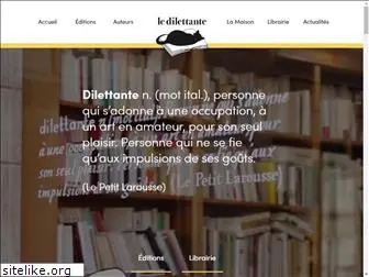 ledilettante.com