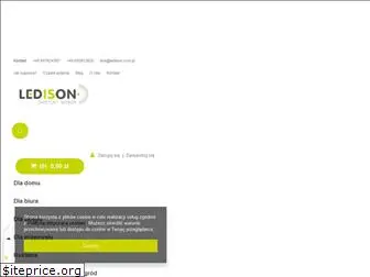 ledison.com.pl