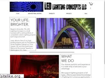 ledlightingconceptsllc.com