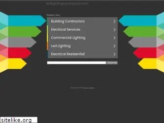 ledlightingcontractor.com