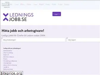 ledningsjobb.se