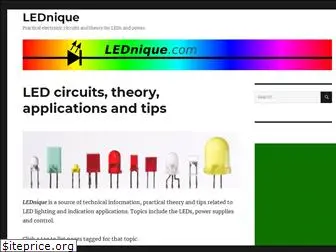 lednique.com