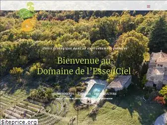 ledomainedelessenciel.fr