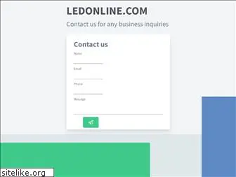 ledonline.com