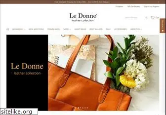 ledonneleather.com