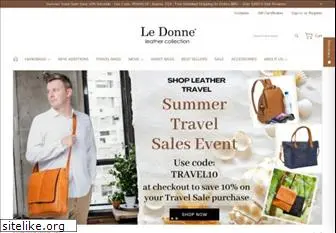 ledonneleather.net