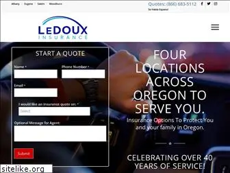 ledouxinsurance.com