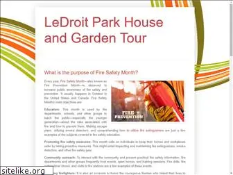 ledroitparkhousetour.org