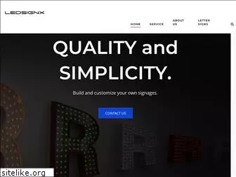 ledsignx.com