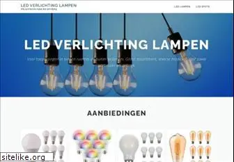 ledverlichtinglampen.com