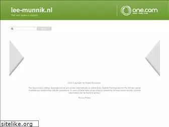lee-munnik.nl