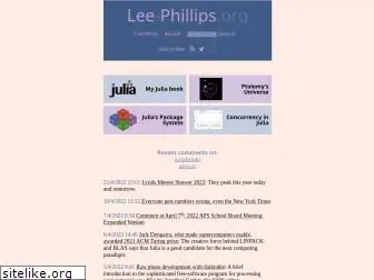 lee-phillips.org